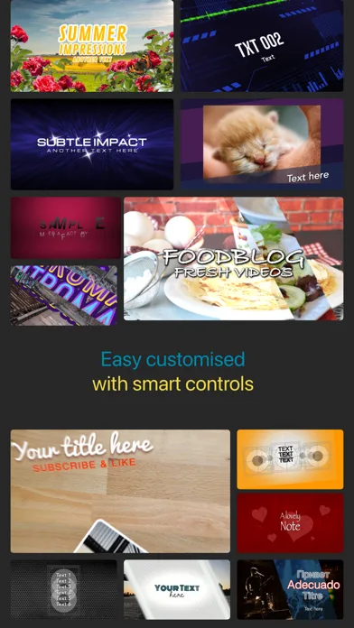 IntroMate - Intro Maker for YT screenshot 5