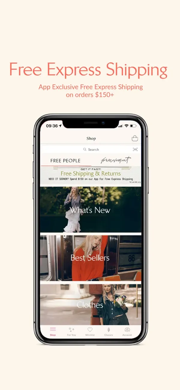 Free People screenshot 2