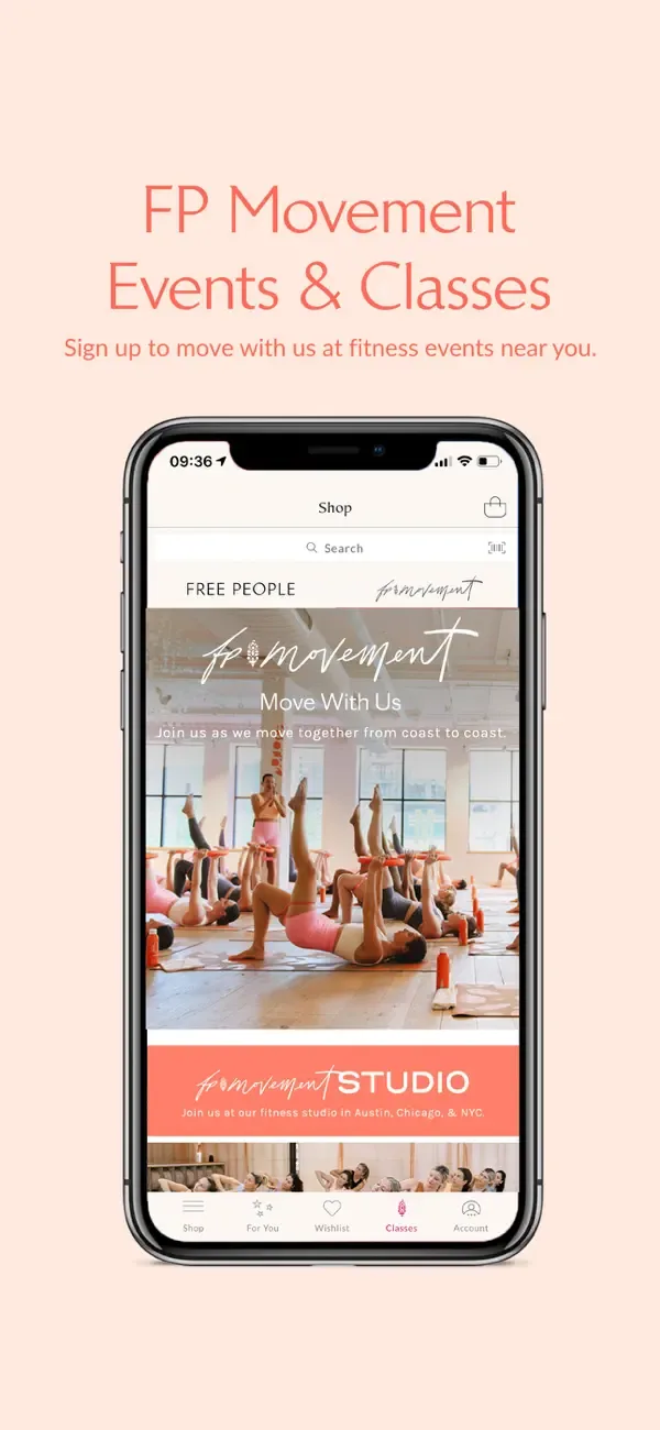 Free People screenshot 4