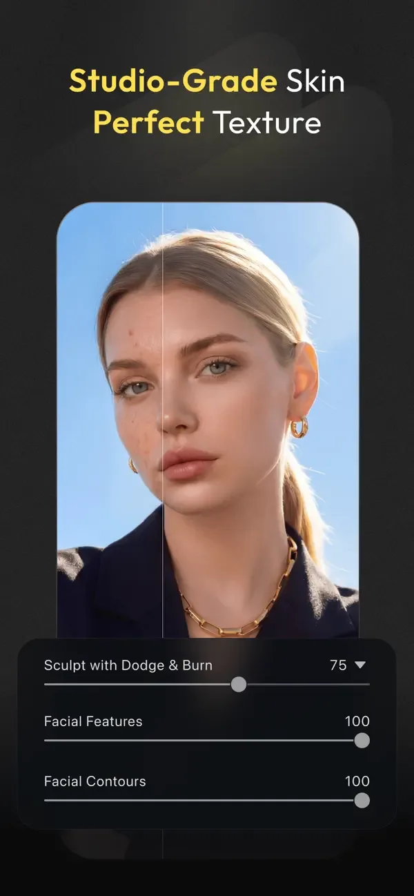 Evoto-AI Photo Editor&Retouch screenshot 1