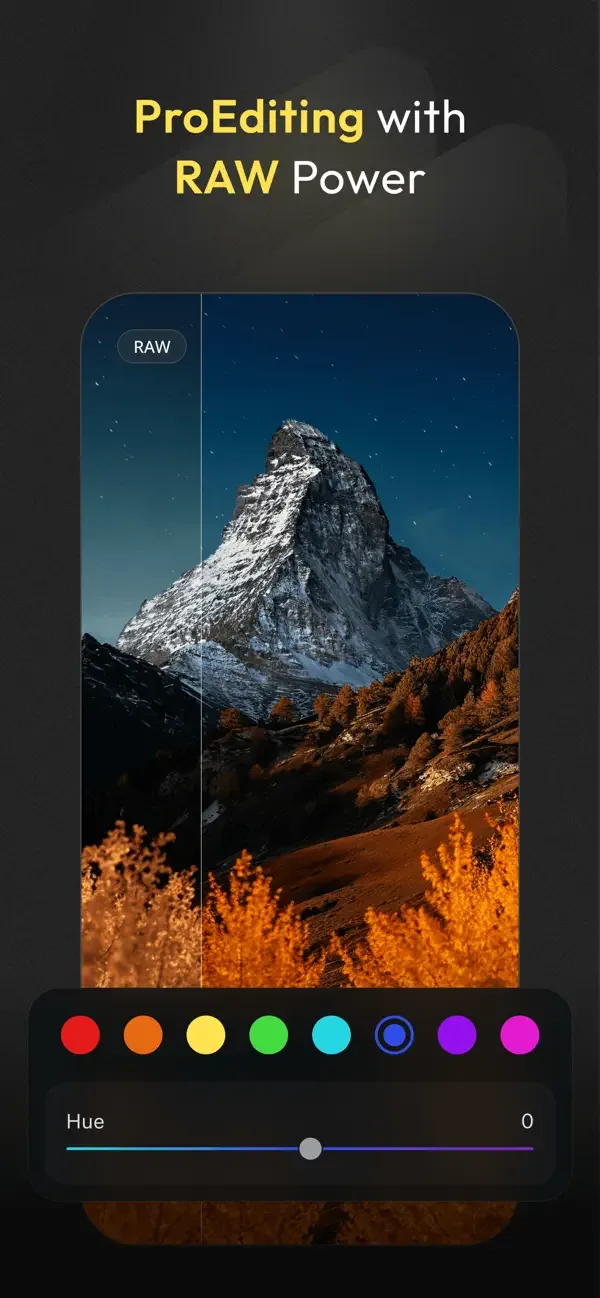 Evoto-AI Photo Editor&Retouch screenshot 4