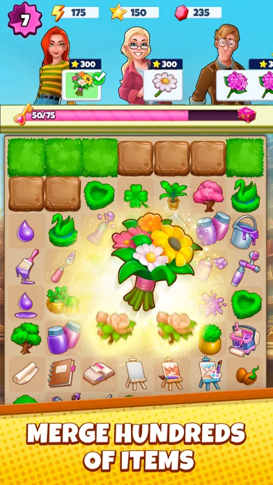 Merge Away! - Puzzle Adventure screenshot 1