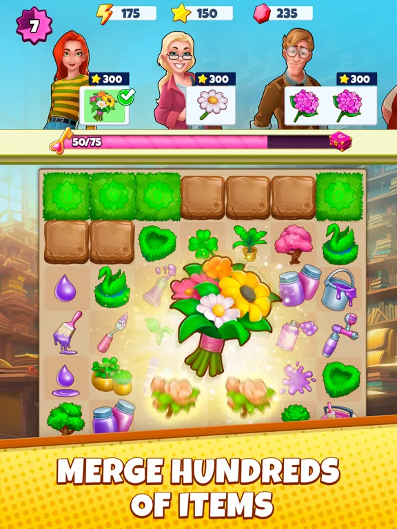 Merge Away! - Puzzle Adventure screenshot 4