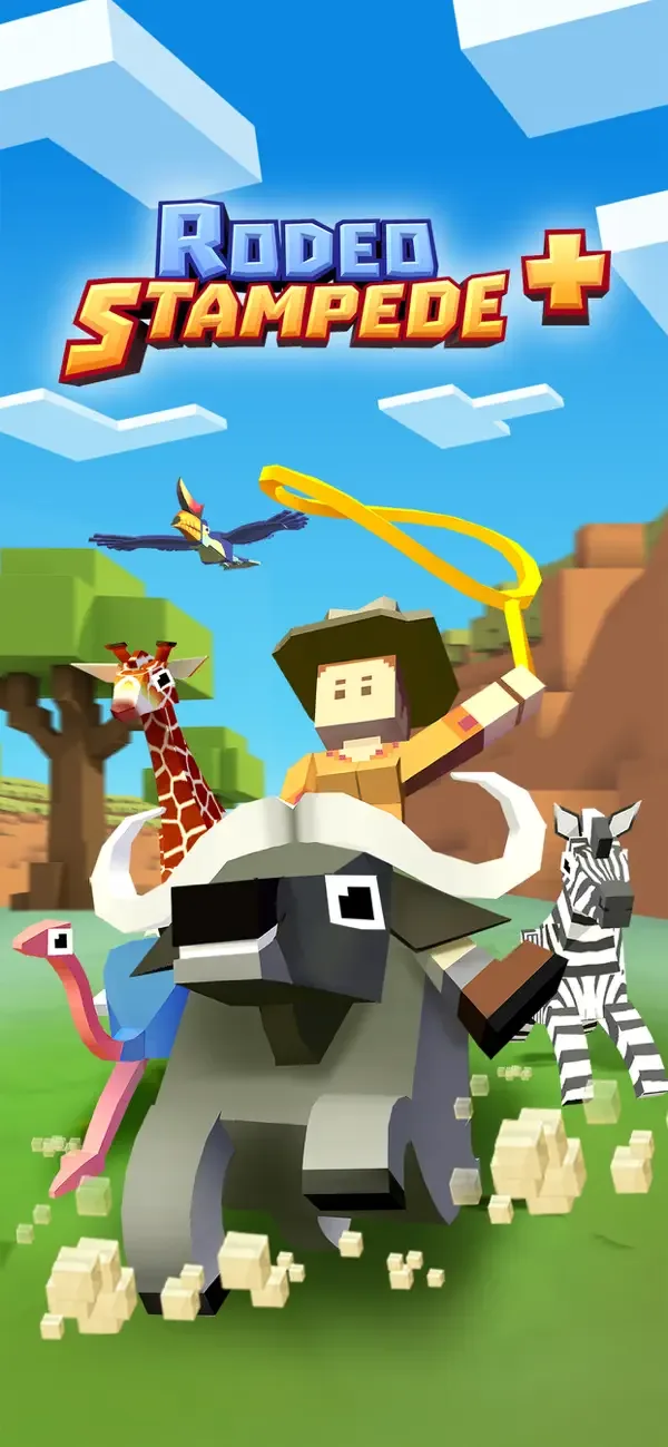 Rodeo Stampede+ screenshot 1