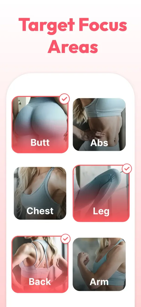 SheFit: Home Workout for Women screenshot 3