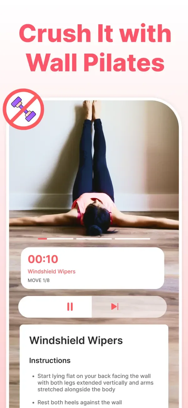 SheFit: Home Workout for Women screenshot 4
