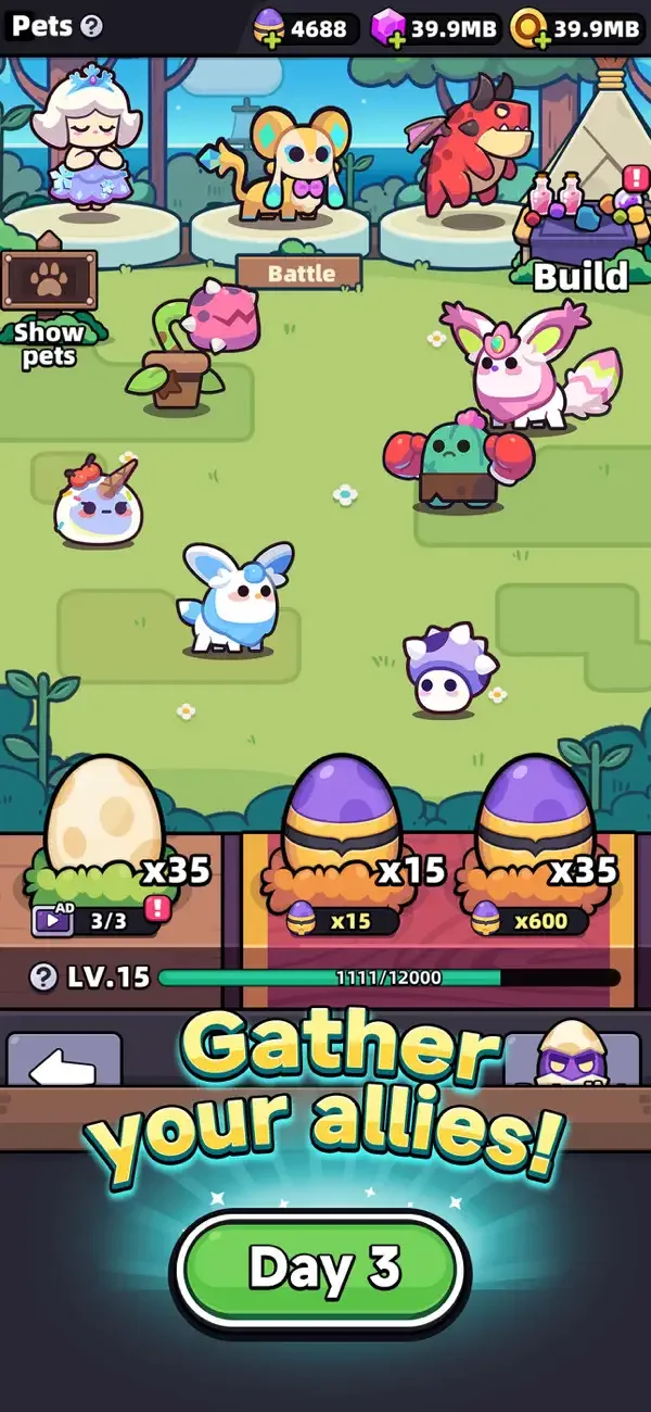 Capybara Go! screenshot 3