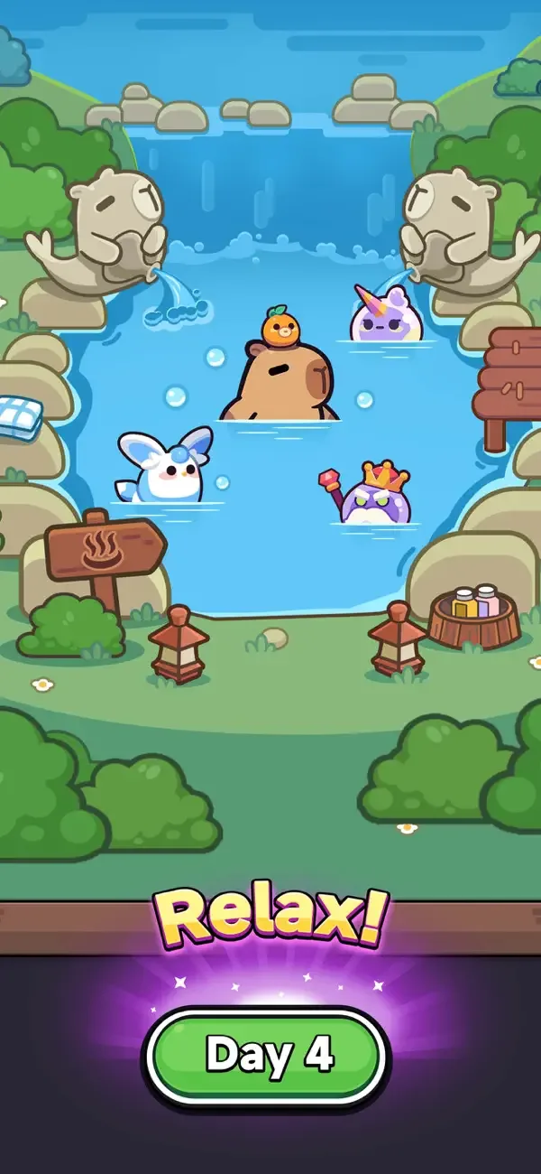 Capybara Go! screenshot 4