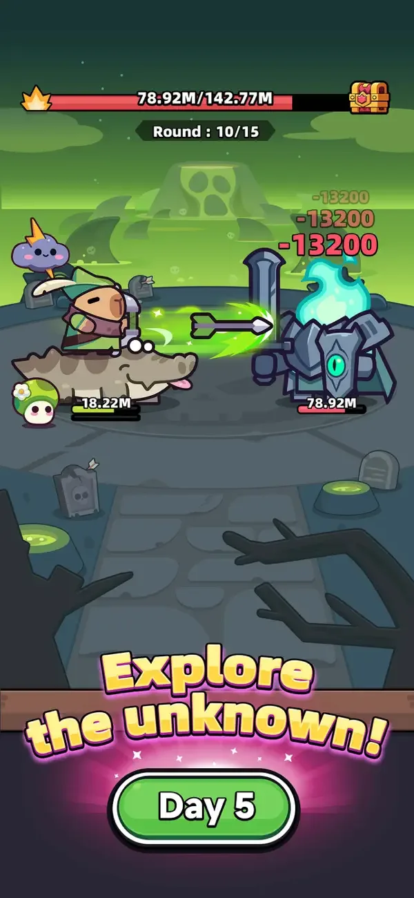 Capybara Go! screenshot 5