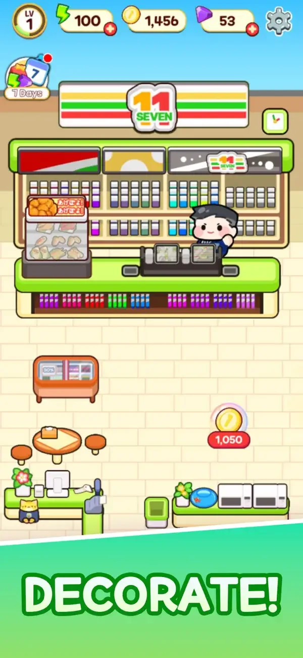 Merge Supermarket : Merge Game screenshot 3
