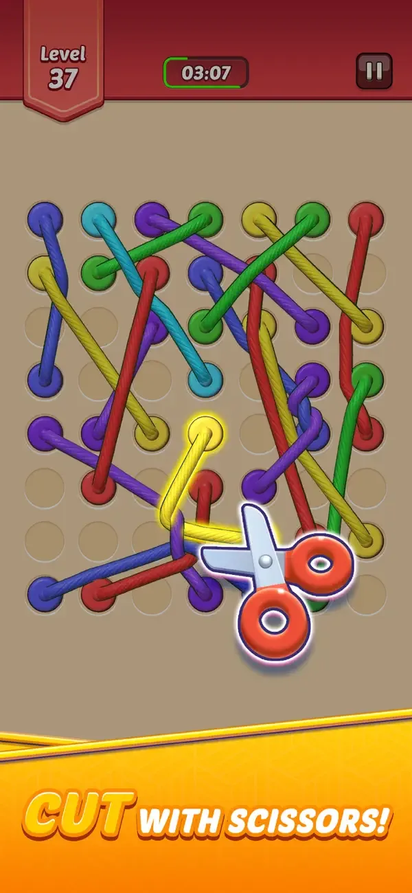 Tangled Rope: Solve Puzzles! screenshot 2