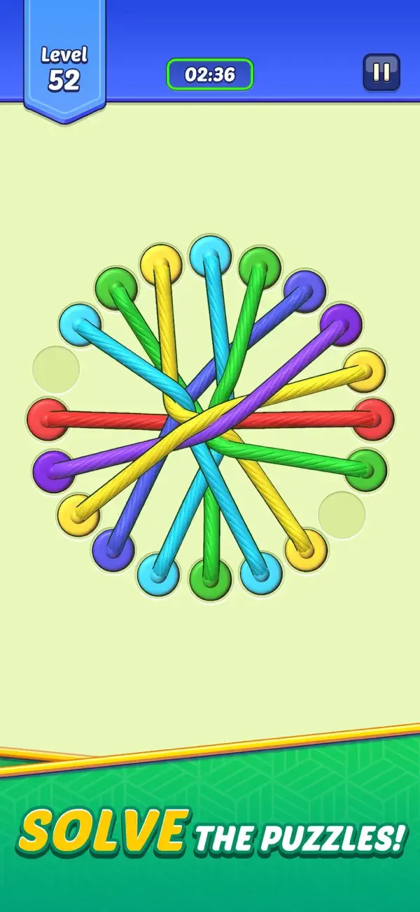 Tangled Rope: Solve Puzzles! screenshot 3