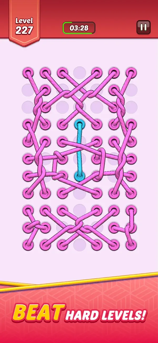 Tangled Rope: Solve Puzzles! screenshot 4