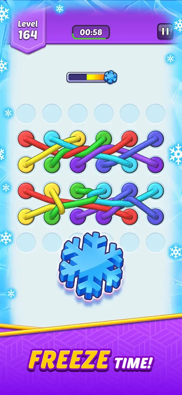 Tangled Rope: Solve Puzzles! screenshot 5