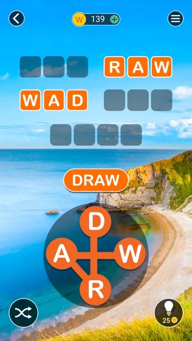 Word Tour - word puzzle screenshot 1