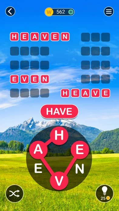 Word Tour - word puzzle screenshot 2