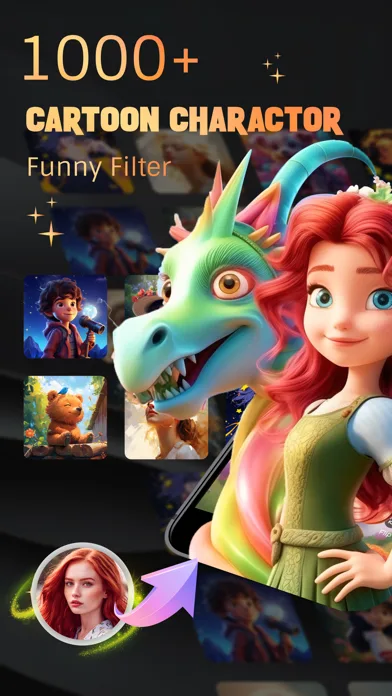 My Character: Cartoon Filter screenshot 1