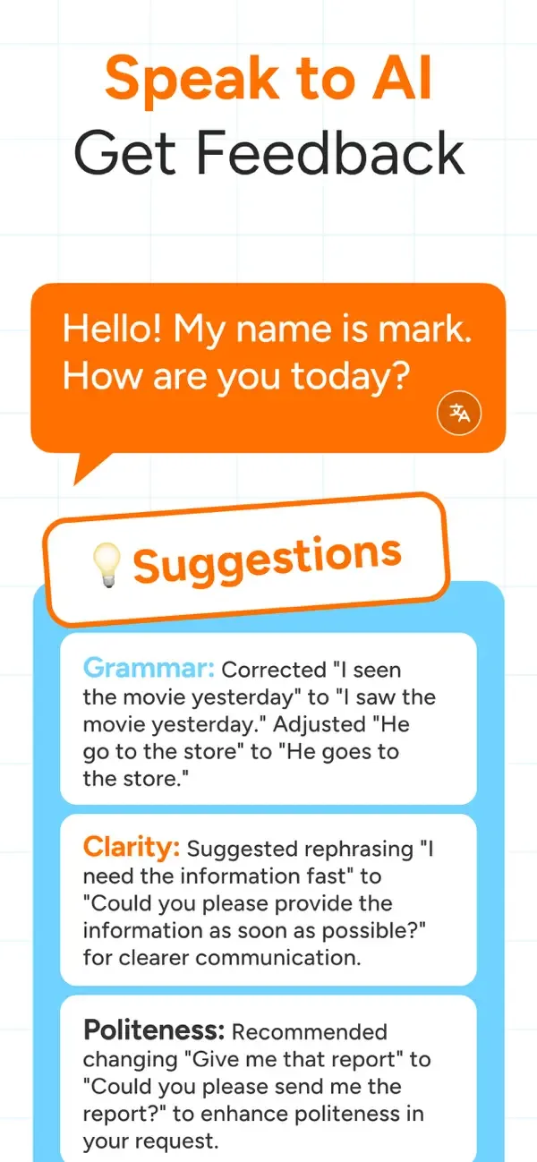 SpeakWell - Learn English screenshot 3