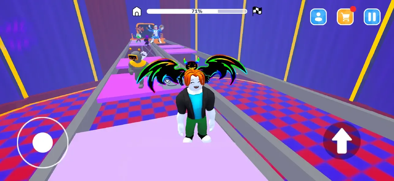 Obby World: Prison Escape screenshot 3