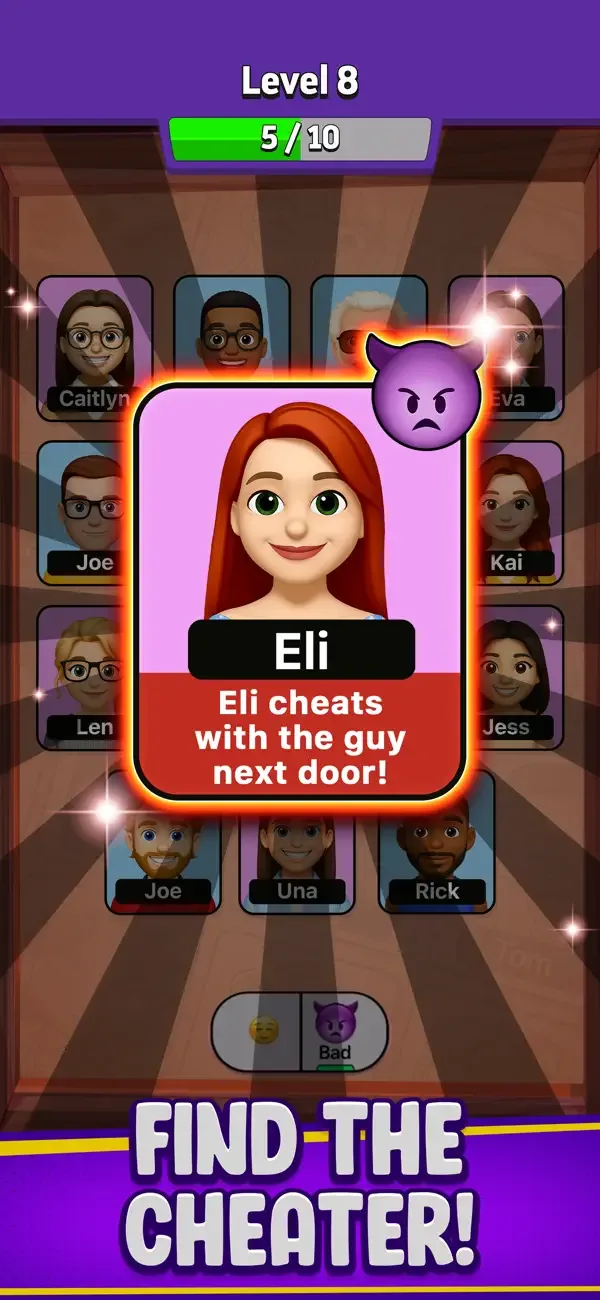 Clue Master - Logic Puzzles screenshot 2