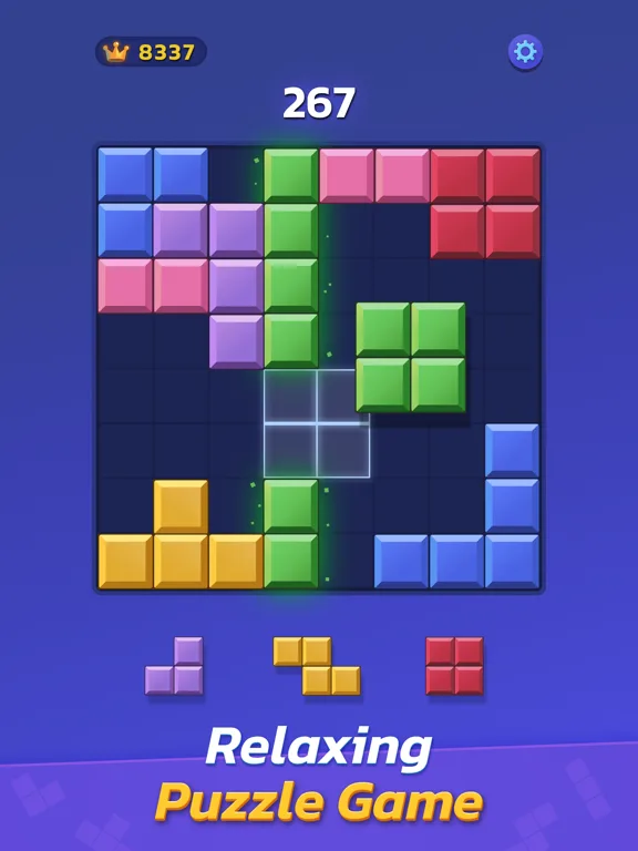 Woodoku Blast: Block Puzzle screenshot 1