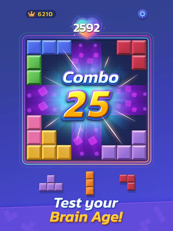 Woodoku Blast: Block Puzzle screenshot 2