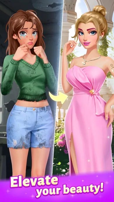 Love Rebirth : Merge Makeover screenshot 2