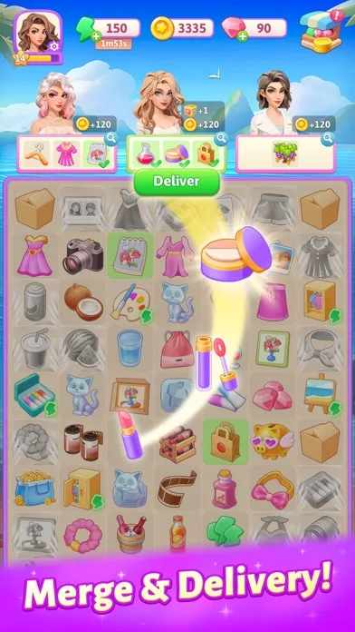 Love Rebirth : Merge Makeover screenshot 3