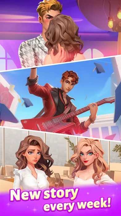 Love Rebirth : Merge Makeover screenshot 4
