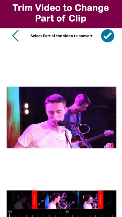 Voice Changing Video Vox ReMix screenshot 4
