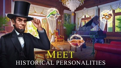Time Gap: Hidden Objects screenshot 1