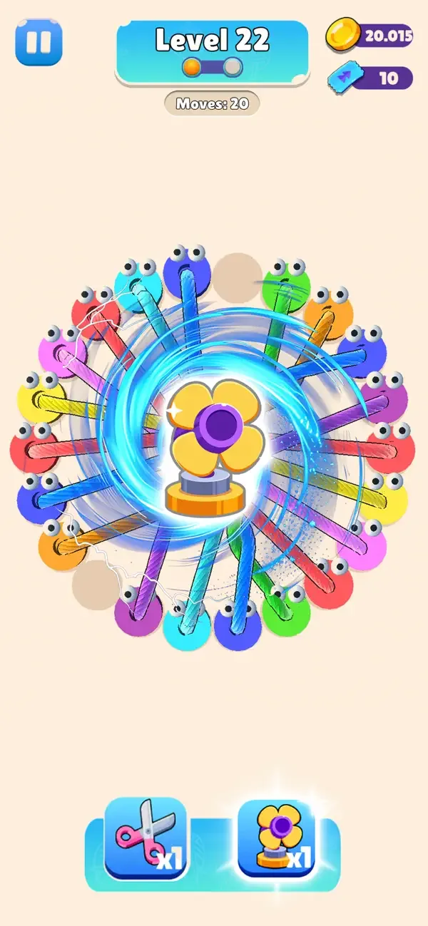 Rope Tangle 3D - Puzzle Game screenshot 3