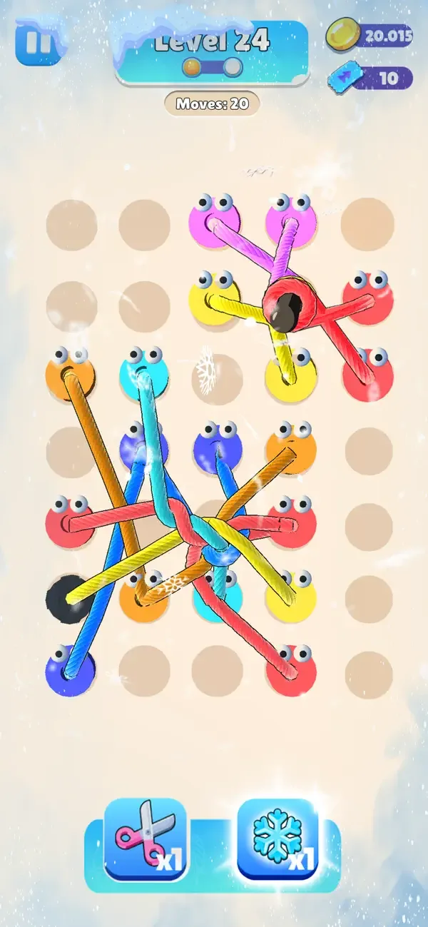 Rope Tangle 3D - Puzzle Game screenshot 4