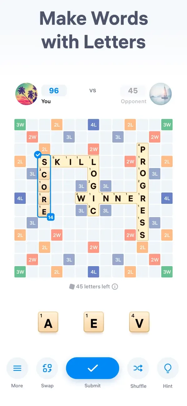 Easy Words - Word Puzzle Games screenshot 2