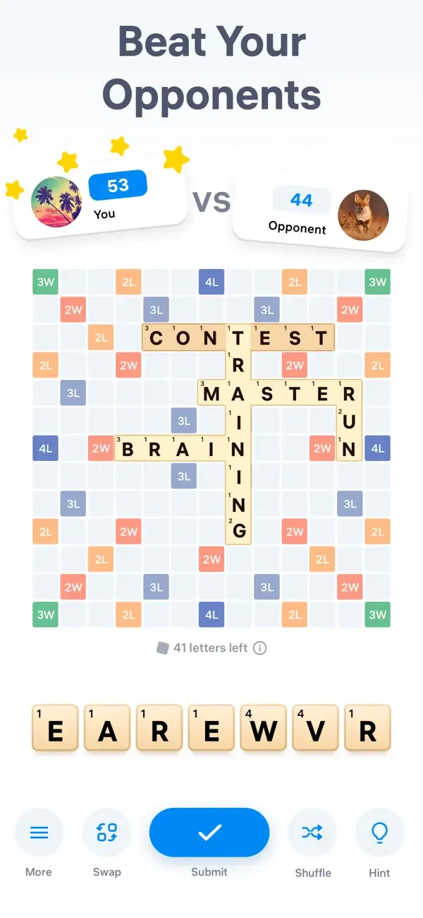 Easy Words - Word Puzzle Games screenshot 3