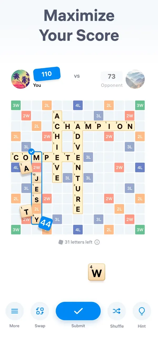 Easy Words - Word Puzzle Games screenshot 4