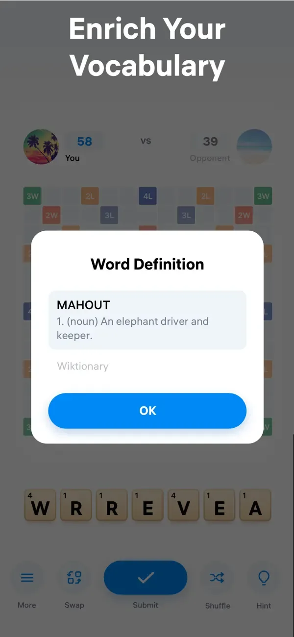 Easy Words - Word Puzzle Games screenshot 5