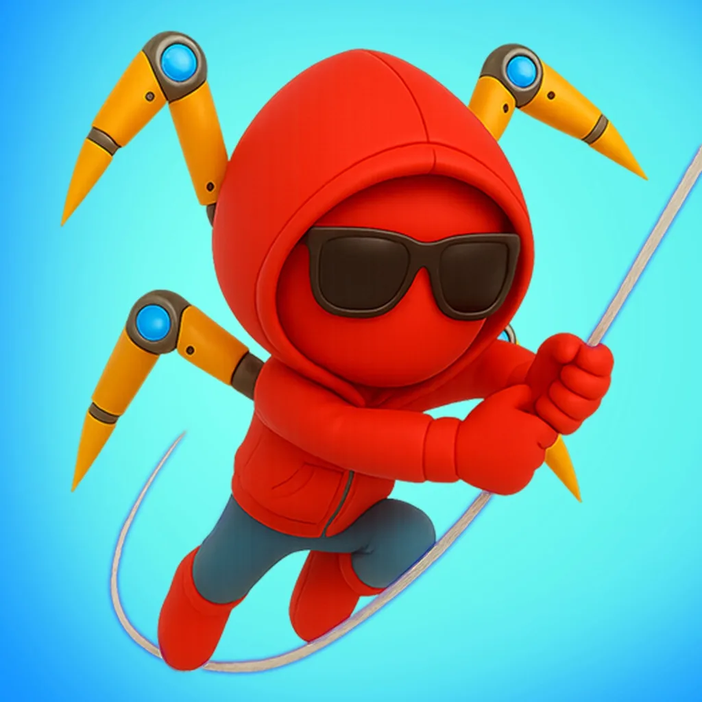 Web Battle 3D: Swing Hero