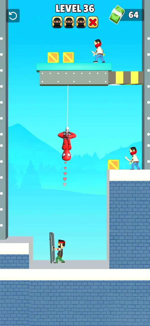 Web Battle 3D: Swing Hero screenshot 3