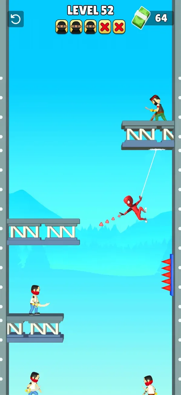 Web Battle 3D: Swing Hero screenshot 5