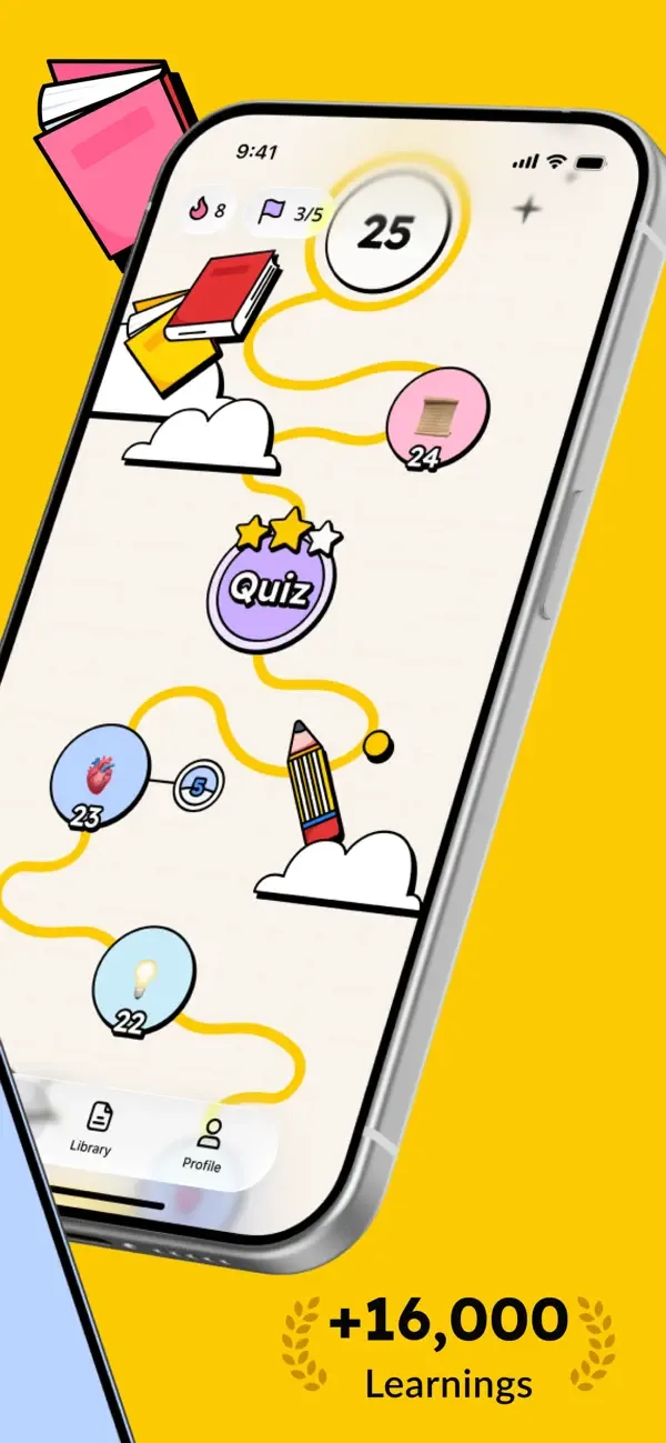 GenK: Daily Learning & Quiz screenshot 2