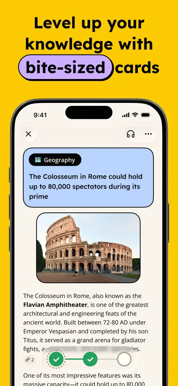 GenK: Daily Learning & Quiz screenshot 4