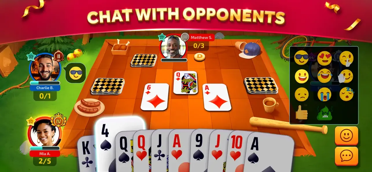 Spades Online: Card Games screenshot 1