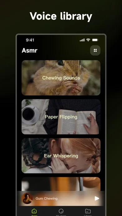 Offline music MP3: Asmr Musi screenshot 1