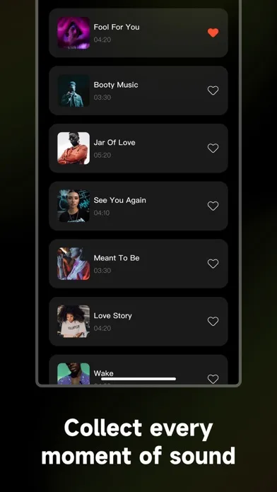 Offline music MP3: Asmr Musi screenshot 2