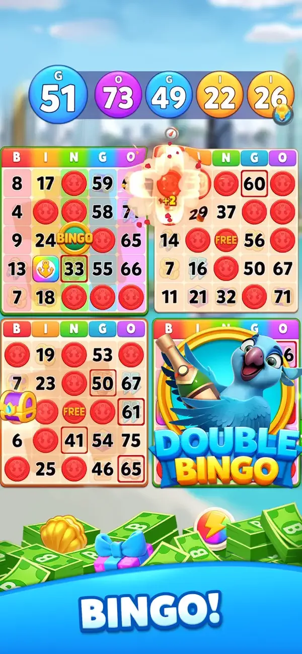 Bingo Voyage: Live Bingo Games screenshot 1
