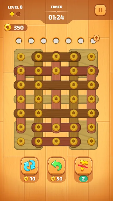 Awesome Bolts & Screws Puzzles screenshot 2