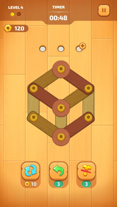 Awesome Bolts & Screws Puzzles screenshot 3