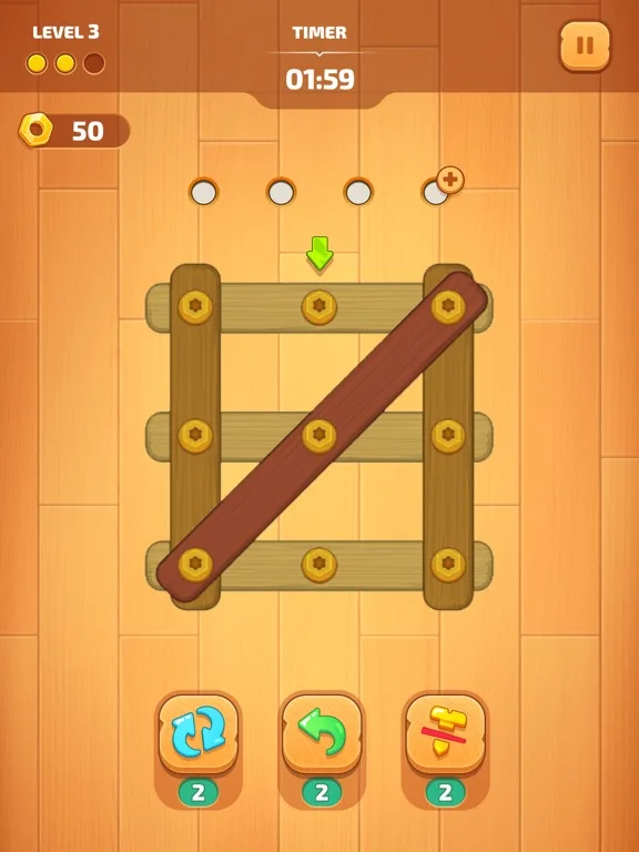 Awesome Bolts & Screws Puzzles screenshot 5