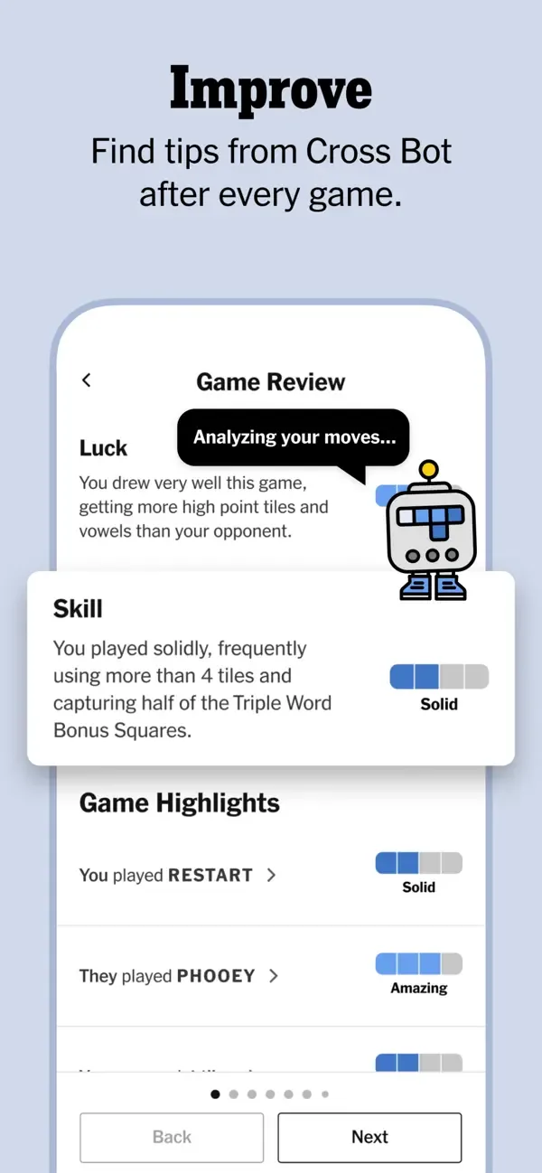 NYT Crossplay: Play and Spell screenshot 5